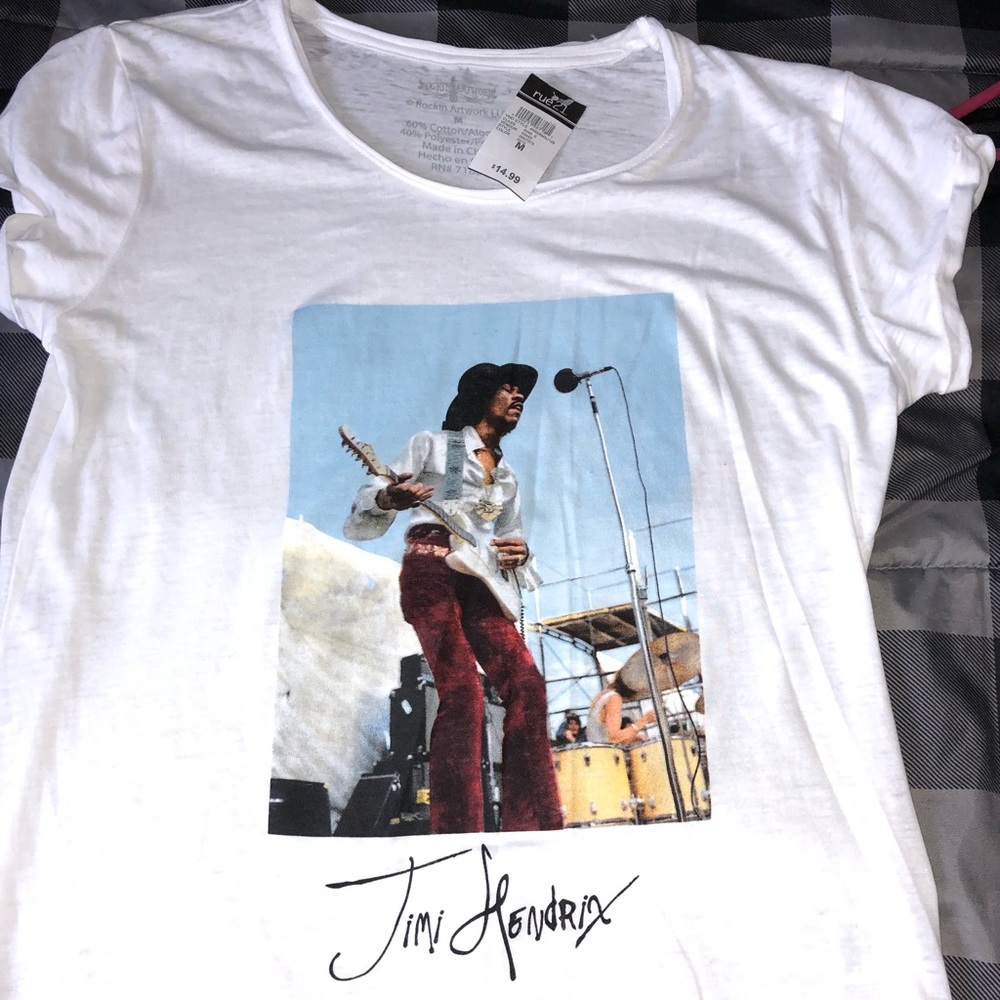 Jimi Hendrix tee